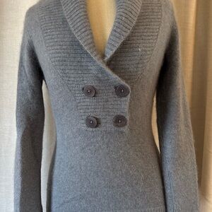 Ted Baker London Charcoal sweater Size 0/S